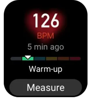 AMAZFIT Bip 3 Smartwatch - figure 6