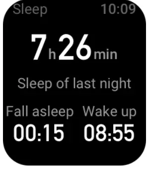 AMAZFIT Bip 3 Smartwatch - figure 7