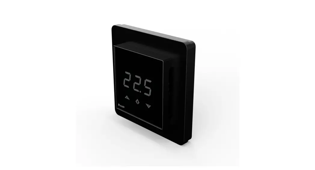 Heatit Z-trm3 Electronic Thermostat For Electric Underfloor Heating Instruction Manual