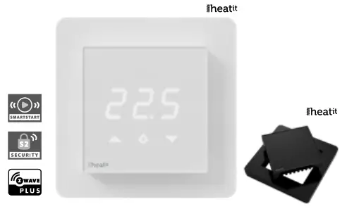 HEATIT Z-TRM3 electronic thermostat for electric underfloor heating