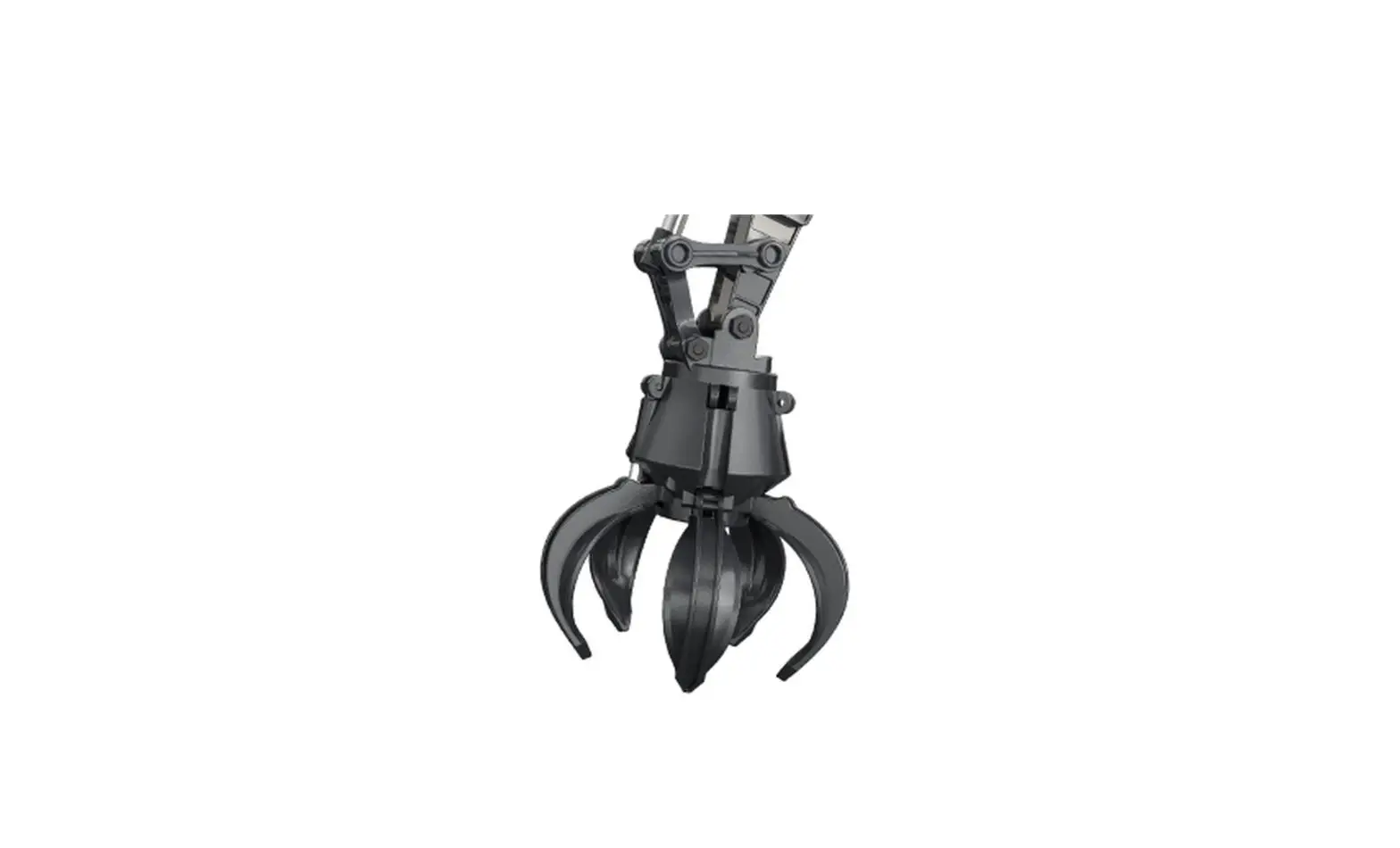 Jamara 413411 Schalengreifer Metal Bagger Volvo Ec160e Instructions