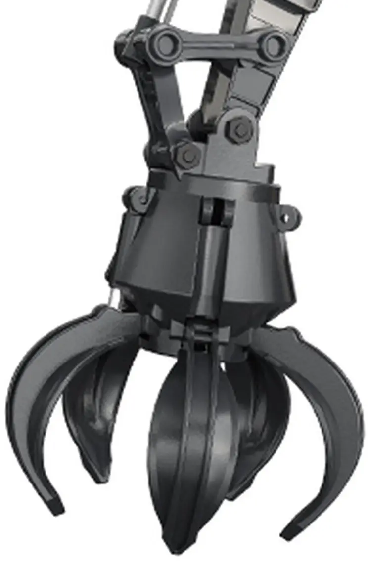 JAMARA 413411 Schalengreifer Metal Bagger Volvo EC160E