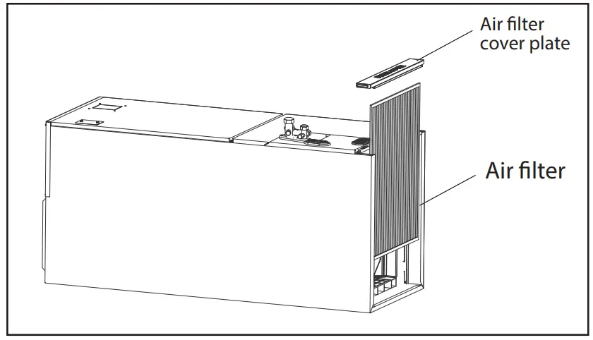 ACiQ 24 AHB Central Heat Pump Split System - fig 2