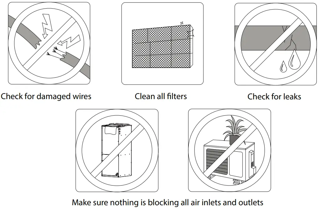 ACiQ 24 AHB Central Heat Pump Split System - fig 4