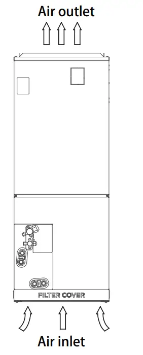 ACiQ 24 AHB Central Heat Pump Split System - fig