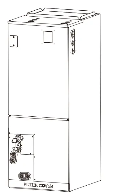 ACiQ 24 AHB Central Heat Pump Split System