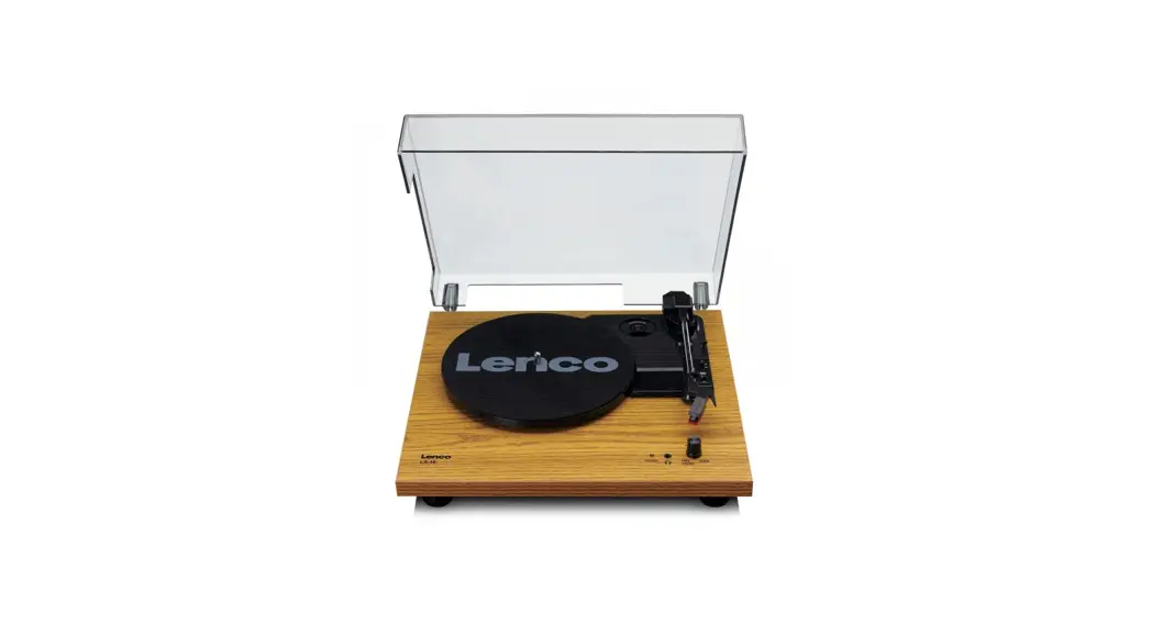 Lenco Ls-10 Turntable With Built-in Speakers User Manual Lenco Ls-10 Turntable With Built-in Speakers User Manual