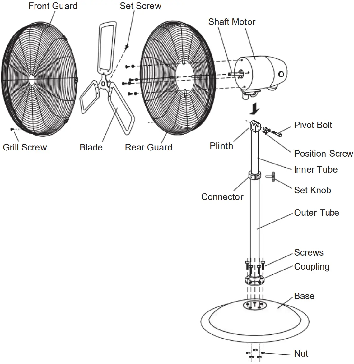 Assembly Instructions