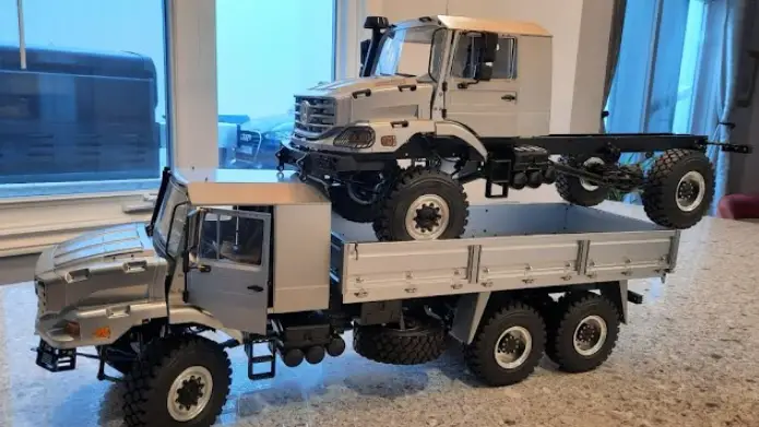 Rc4wd Vv-jd00061 4x4 Overland Rtr Truck With Utility Bed User Guide Rc4wd Vv-jd00061 4x4 Overland Rtr Truck With Utility Bed User Guide