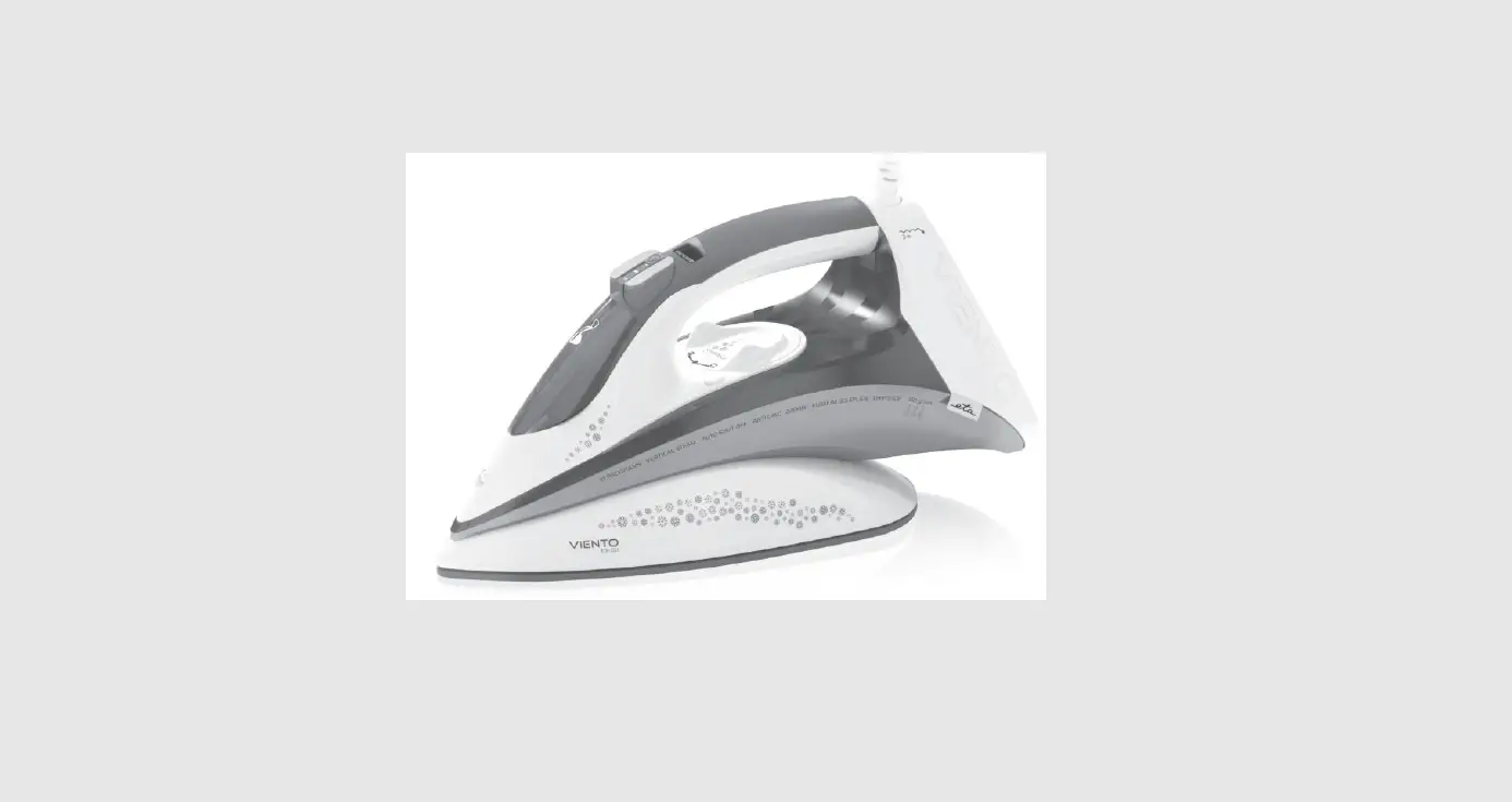 Eta 7284 Digi Viento Digital Steam Iron User Manual