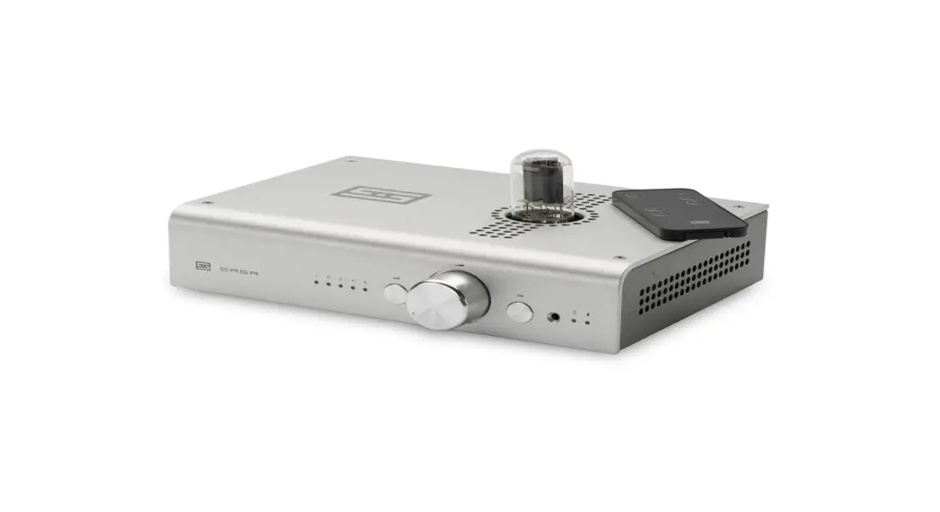 Schiit Art09485 Saga+ Passive Or Tube Remote Preamp Owner's Manual