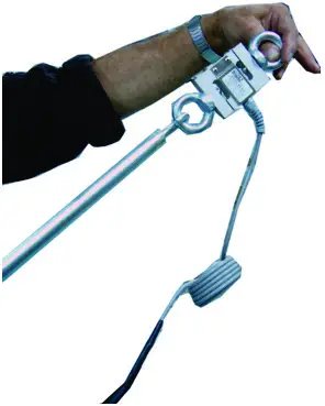 Munters Bird Scale -Connect Pole Assembly