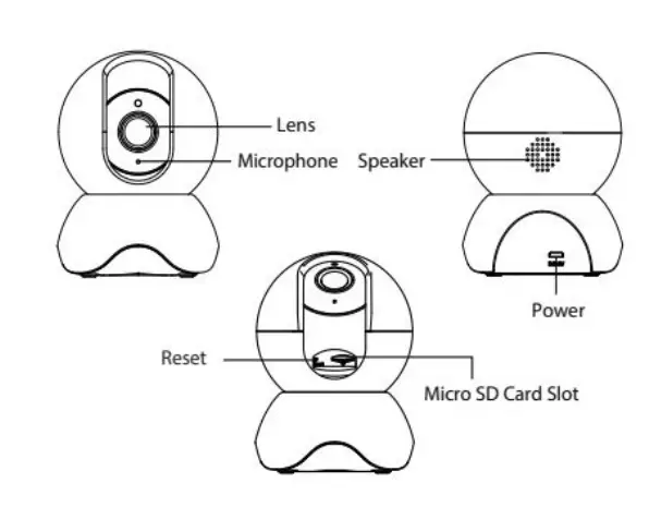 foscam R3 Wireless IP Camera-2