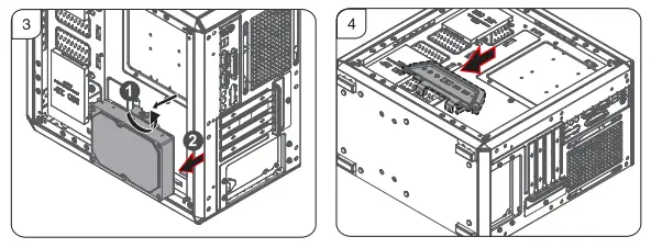 COOLLER MASTER Q300L MASTERBOX Mini Tower PC Case - Fig 12
