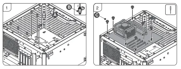 COOLLER MASTER Q300L MASTERBOX Mini Tower PC Case - Fig 4
