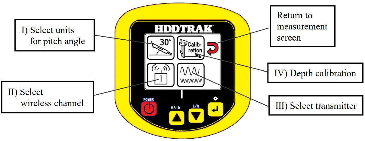 Takachiho Sangyo Lt D GD6HD Horizontal Directional Drill Tracking System Operating the Locator