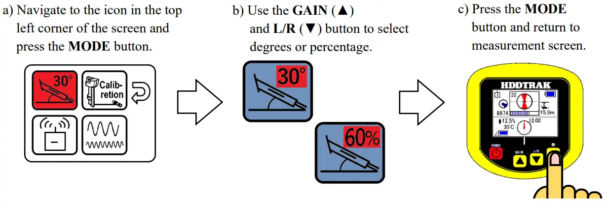 Takachiho Sangyo Lt D GD6HD Horizontal Directional Drill Tracking System Operating the Locator