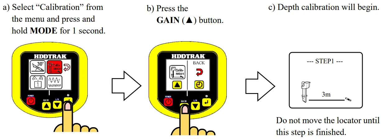 Takachiho Sangyo Lt D GD6HD Horizontal Directional Drill Tracking System Operating the Locator