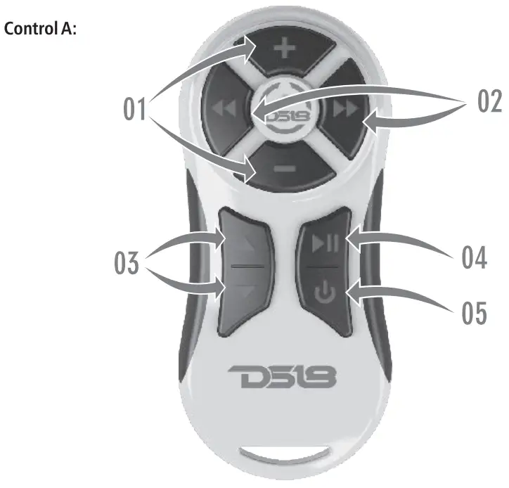 ds18 SWLDC1 2 Long Distance and Steering Wheel Sound audio Control Combo - fig1