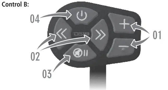 ds18 SWLDC1 2 Long Distance and Steering Wheel Sound audio Control Combo - fig2