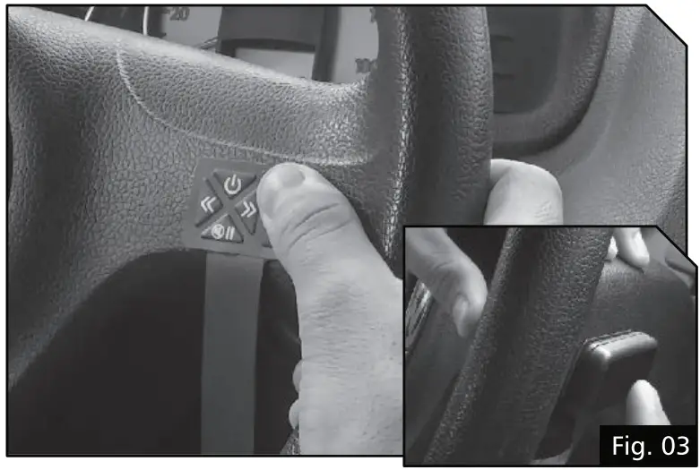 ds18 SWLDC1 2 Long Distance and Steering Wheel Sound audio Control Combo - fig7