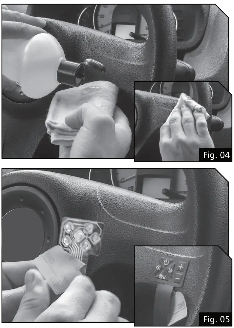 ds18 SWLDC1 2 Long Distance and Steering Wheel Sound audio Control Combo - fig8