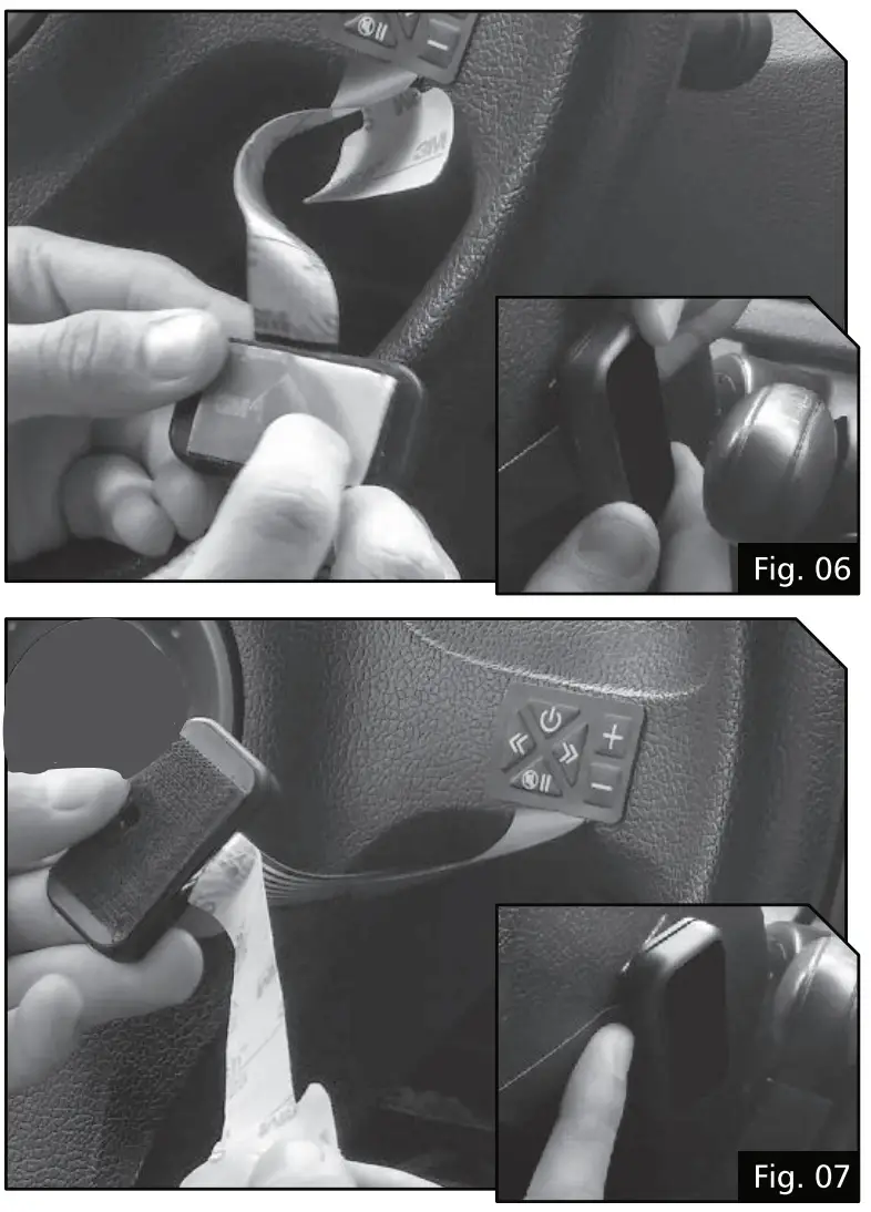 ds18 SWLDC1 2 Long Distance and Steering Wheel Sound audio Control Combo - fig9