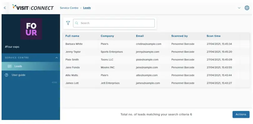 informamarkets Exhibitor Lead Retrieval Guide - Figure 15