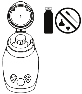 Dr Brown s DRBRWN023 Deluxe Bottle Warmer with Sterilizer - WARMER