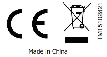 ce and disposal icon