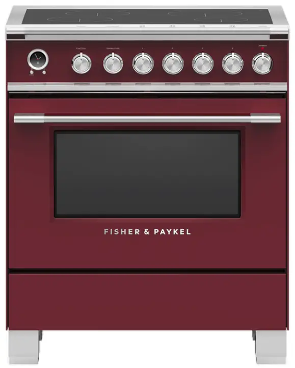 FISHER PAYKEL OR30SCI6R1 30 Inch Freestanding Induction Smart Range