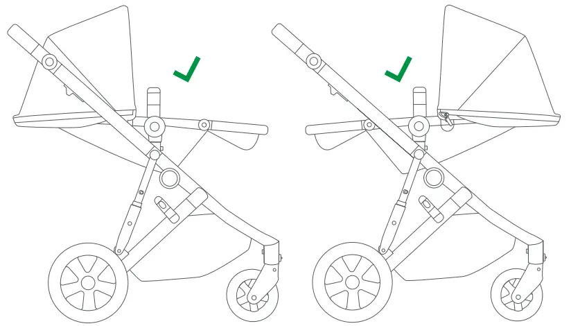 Attaching the Newborn Insert Cushion