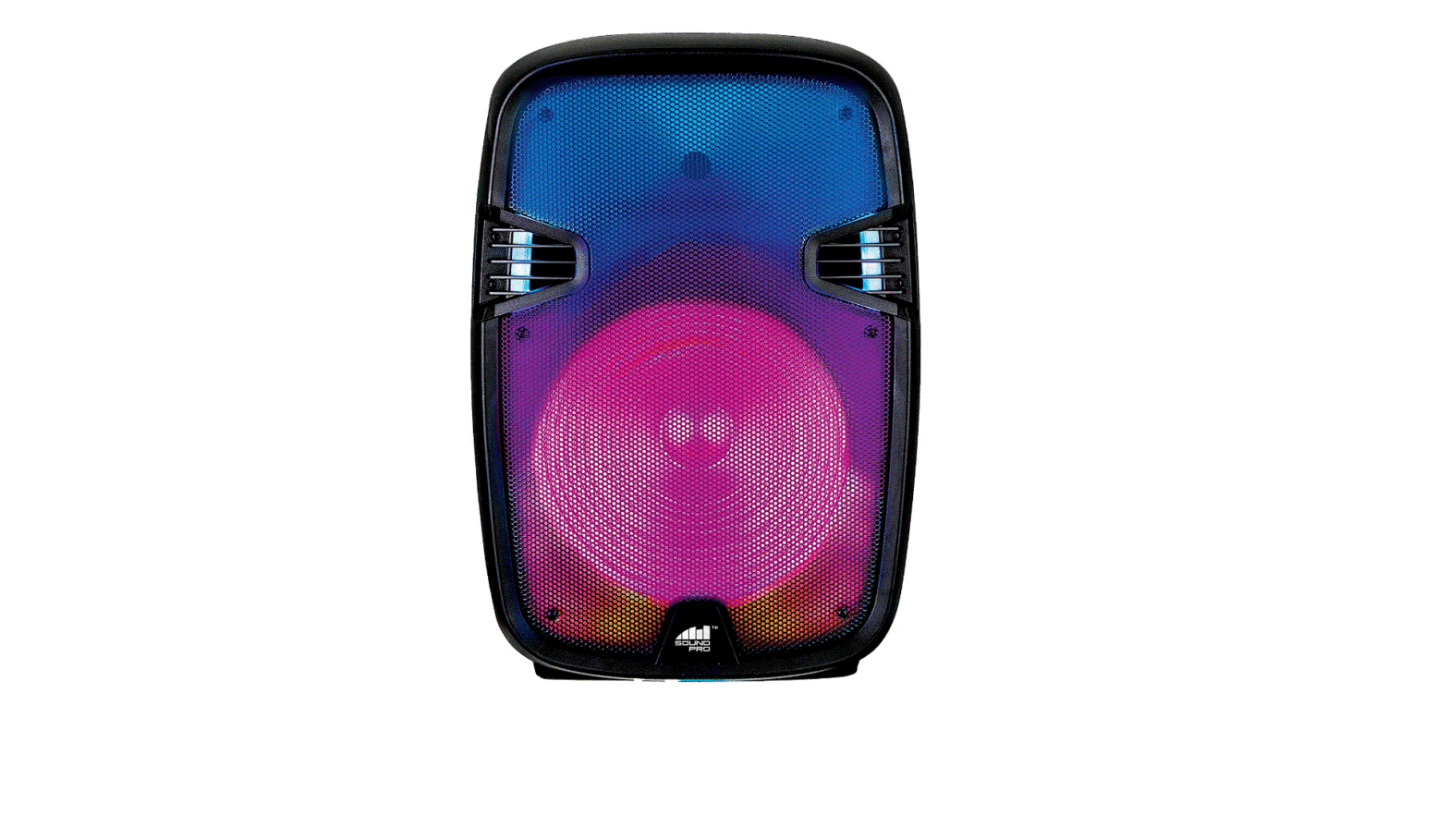 Naxa Nds-1538 Portable 15″ Bluetooth Blaze Party Speaker With Full Glow Disco Lights-complete Features/instruction Guide