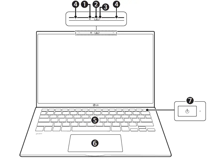 LG 14Z90Q Series Portable Laptop 1