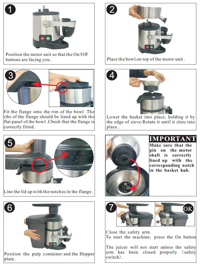 CHEFMASTER-HEA873-Automatic-Juicer-FIG-2
