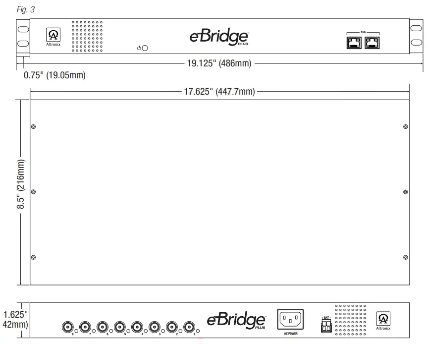Drawing and Dimensions