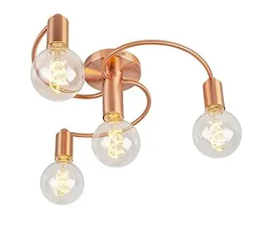 QAZQA Facile CL Art Deco Ceiling Lamp PRODUCT