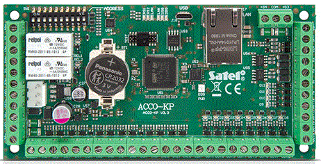 Satel-ACCO-KP2-Door-Access-Control-PRODUCT