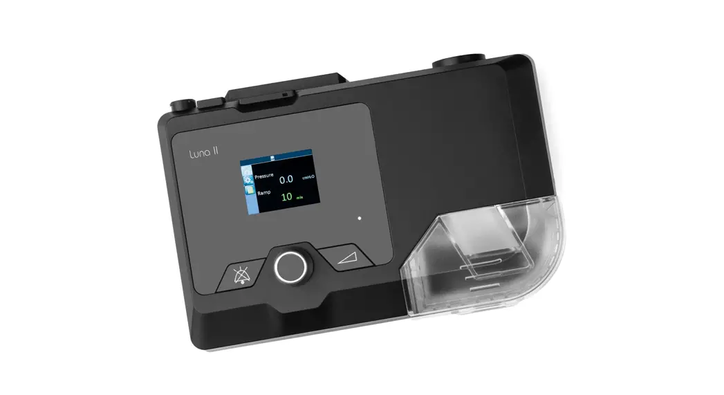 Apria React Health Luna Ii Auto Cpap Machine User Guide