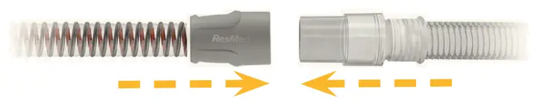 APRIA React Health Luna II Auto CPAP Machine - fig 10