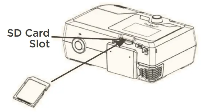 APRIA React Health Luna II Auto CPAP Machine - fig 7