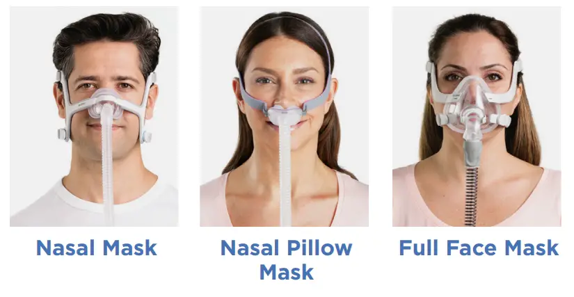 APRIA React Health Luna II Auto CPAP Machine - fig 9