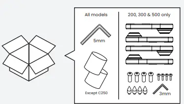 MONITOR AUDIO 893SFX7BG Pair Surround Speakers-fig13
