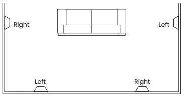 MONITOR AUDIO 893SFX7BG Pair Surround Speakers-fig5