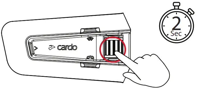 cardo PT200030 Packtalk Edge Jbl Honda Single Kit - Volume13