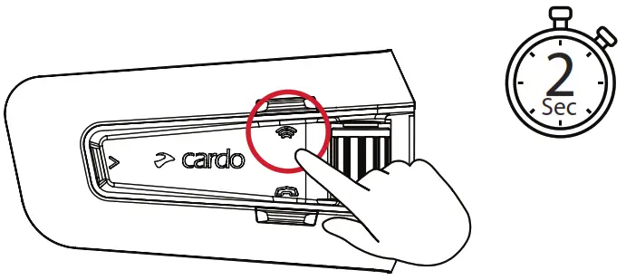 cardo PT200030 Packtalk Edge Jbl Honda Single Kit - Volume14