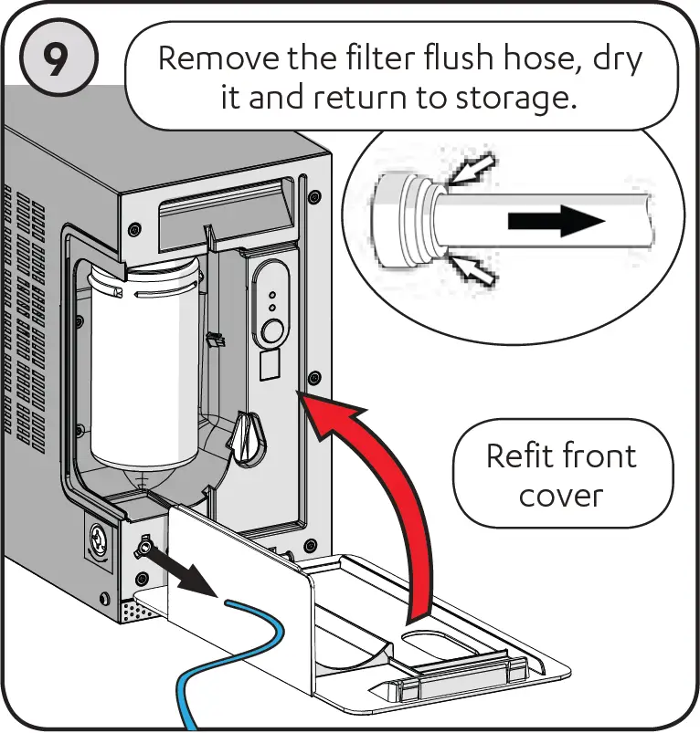 Zip Micro B Instant Boiling and Chilled Water 25