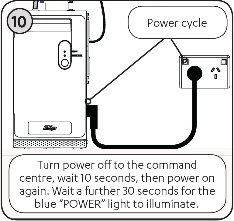 Zip Micro B Instant Boiling and Chilled Water 26