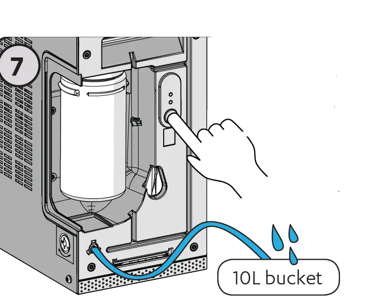 Zip Micro B Instant Boiling and Chilled Water 36
