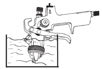 SEALEY HVLP774 Gravity Feed Hvlp Top Coat Touch Up Spray Gun Set 12